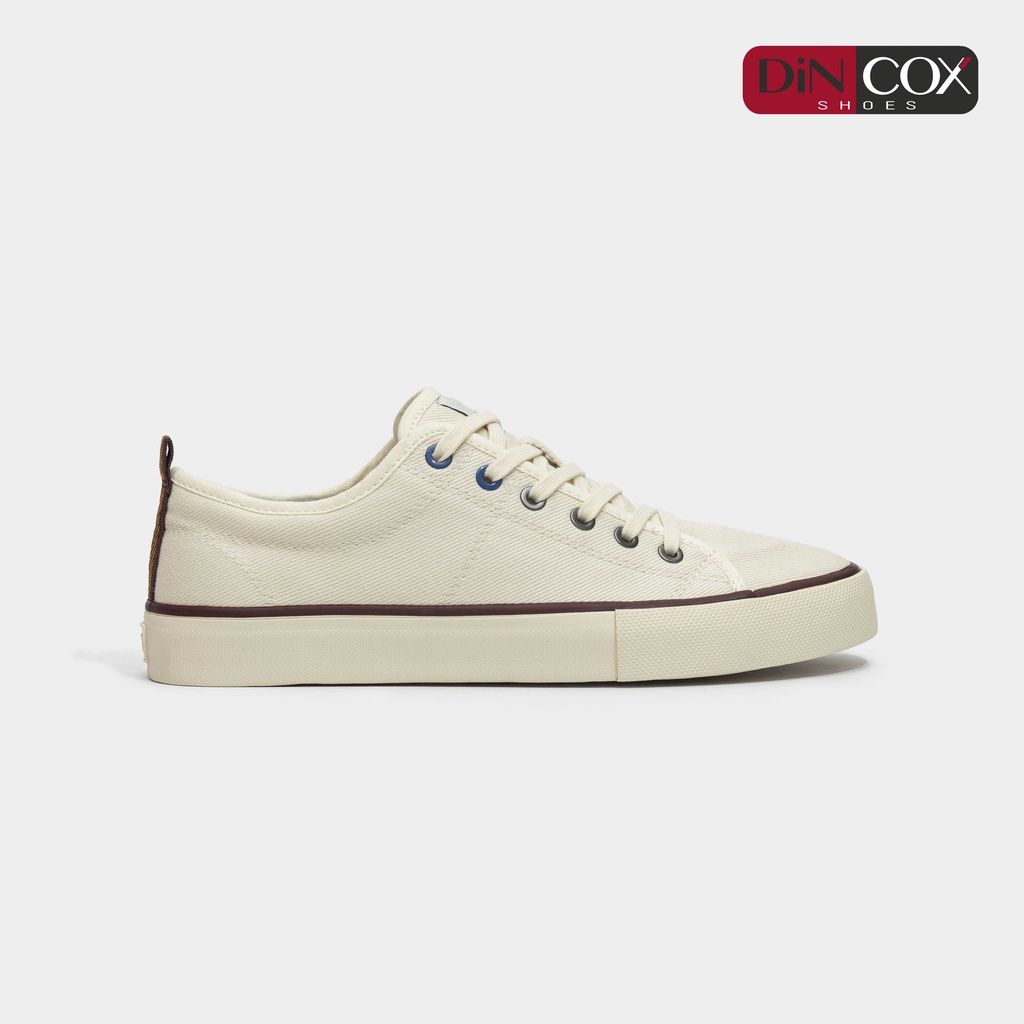 Giày Sneaker Unisex Vải DINCOX C40 WHITE