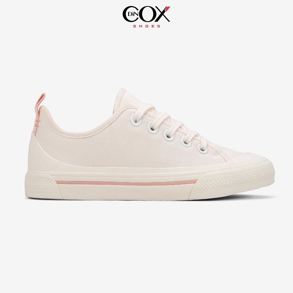 Giày Sneaker Nữ Vải DINCOX C20 WHITE