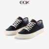 Giày Sneaker Nam Vải DINCOX E12 Black Đơn Giản Thanh Lịch