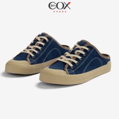 Giày Sục Đạp Gót Nam Nữ Chính Hãng DINCOX E10 DarkNavy