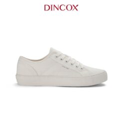 Giày Sneaker Nam/Nữ Canvas DINCOX Since 1996 E18 White