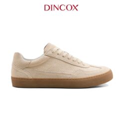 New Arrivals | Giày Sneaker Vải Canvas Nam DC35 Beige Dincox Shoes