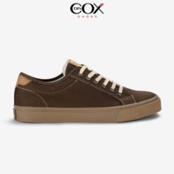 Giày Sneaker Unisex Vải DINCOX E12 KaKao