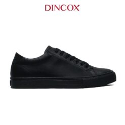 Giày Sneaker Da Unisex DINCOX D20BLACK Năng Động Cá Tính