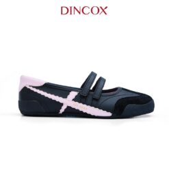 New Arrivals | Giày Ballet Sneaker Dincox Mary Jane DC49 Black Pink Êm Chân, Năng Động Cá Tính