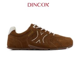 [NEW ARRIVAL] Giày Sneaker Nam Nữ Da Suede Cao Cấp Dincox Shoes DC51 GOLD RUSH