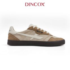NEW ARRIVAL| Giày Sneaker Nam/Nữ DC48 BROWN ALLEY CHÍNH HÃNG DINCOX