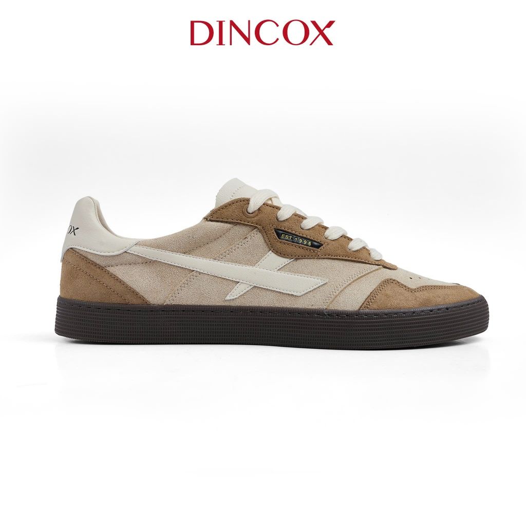 NEW ARRIVAL| Giày Sneaker Nam/Nữ DC48 BROWN ALLEY CHÍNH HÃNG DINCOX