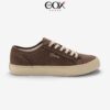 Giày Sneaker Nam/Nữ Canvas DINCOX Since 1996 E18 Chocolate