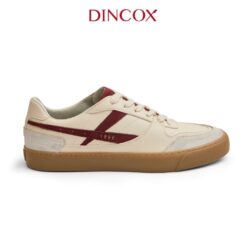 New Arrivals | Giày Da Sneaker Nam Nữ DC39 BERRY SODA DINCOX Shoes Đế Bằng - Microfiber Leather