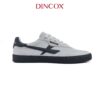 [NEW ARRIVAL] Giày Sneaker Nam Nữ DC48 SMOKE DRIFT Dincox Shoes Đế Bằng - Da phối Suede Cao Cấp