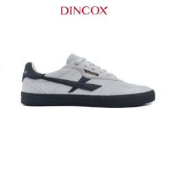 [NEW ARRIVAL] Giày Sneaker Nam Nữ DC48 SMOKE DRIFT Dincox Shoes Đế Bằng - Da phối Suede Cao Cấp