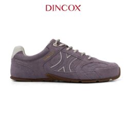 [NEW ARRIVAL] Giày Sneaker Nữ Da Suede Cao Cấp Dincox Shoes DC51 VIOLET DUSK
