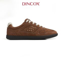 [NEW ARRIVAL] Giày Sneaker Nam Nữ Da Suede Cao Cấp Dincox Shoes DC50  RUSTY