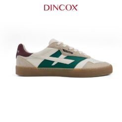 [NEW ARRIVAL] Giày Sneaker Nam Nữ DC48 URBAN MOSS Dincox Shoes Đế Bằng - Da phối Suede Cao Cấp