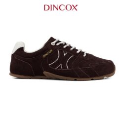 [NEW ARRIVAL] Giày Sneaker Nam Da Suede Cao Cấp Dincox Shoes DC51 NUT BROWN