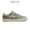 New Arrivals | Giày Da Sneaker Nữ DC39 Light Cappuccino DINCOX Shoes Đế Bằng - Microfiber Leather.